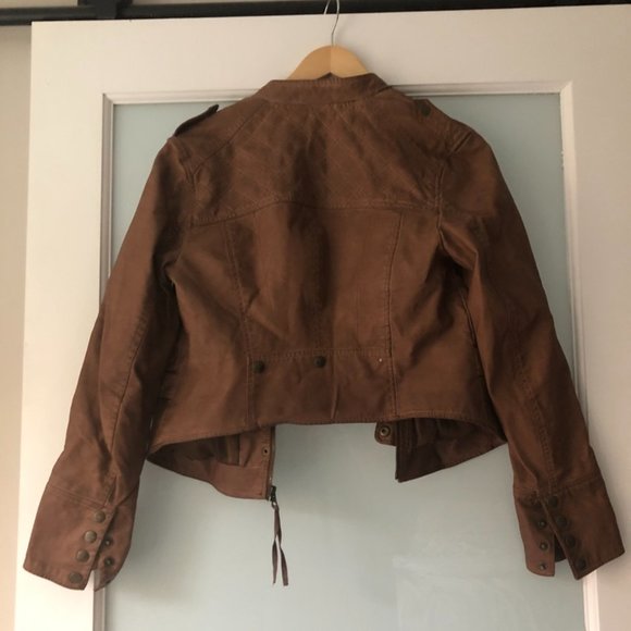 Hei Hei Vegan Leather Jacket - Picture 3 of 4